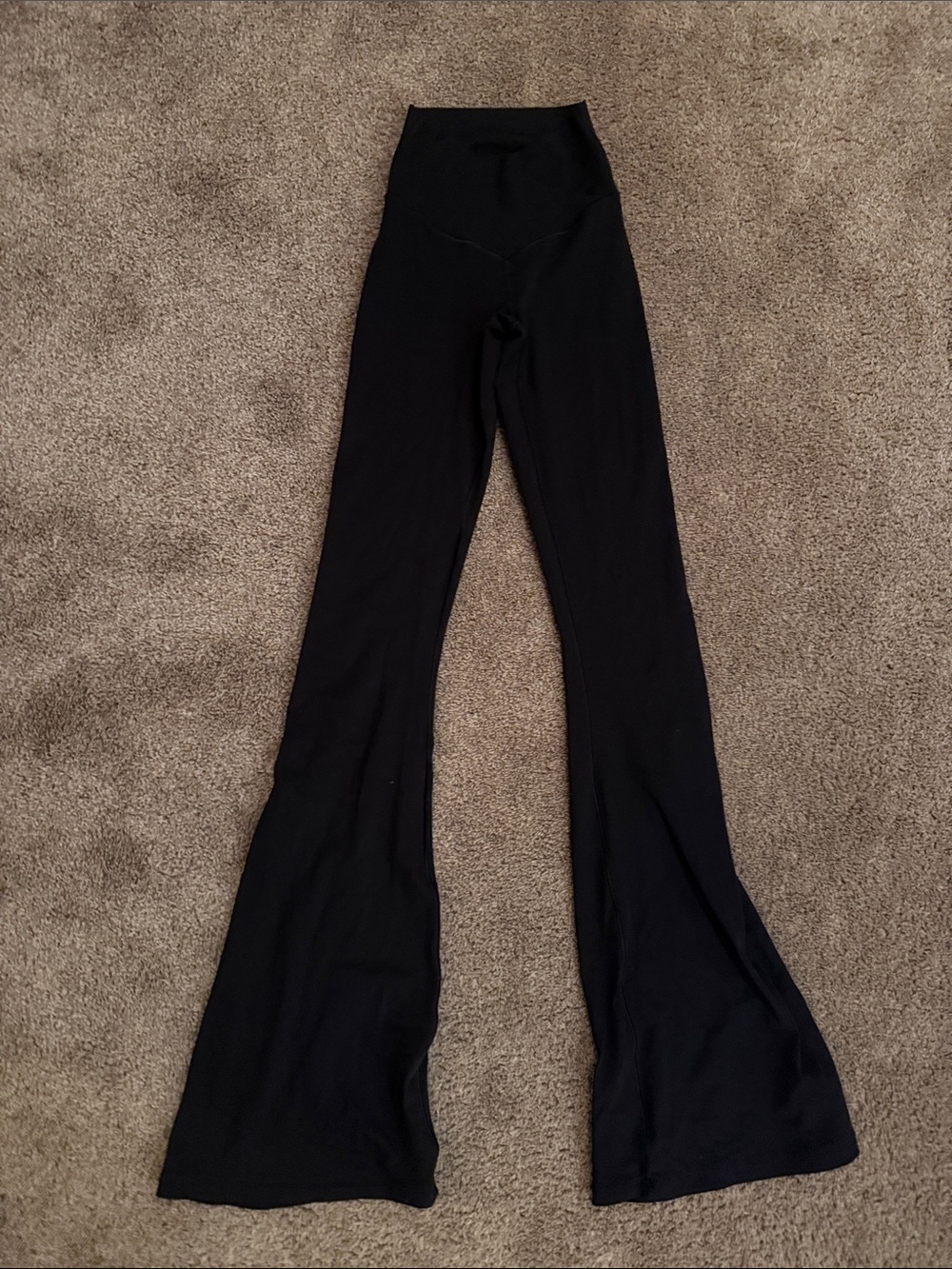 aerie Offline Black Active Top